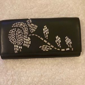 Michael Kors rhinestone clutch